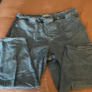 Madewell pull on jeans